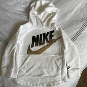 Nike toddler girl sweatshirt, size 3T, worn once no marks